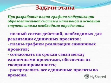 Результат реализации определенной последовательности действий