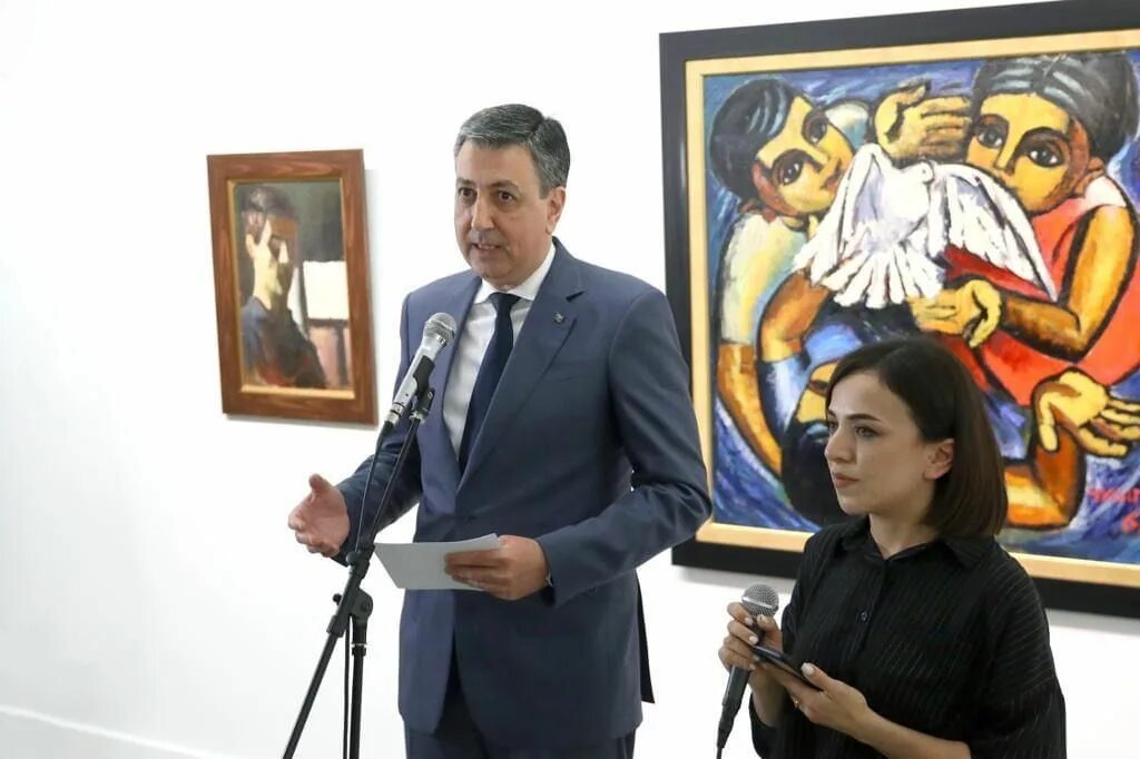 Национальная галерея грузии