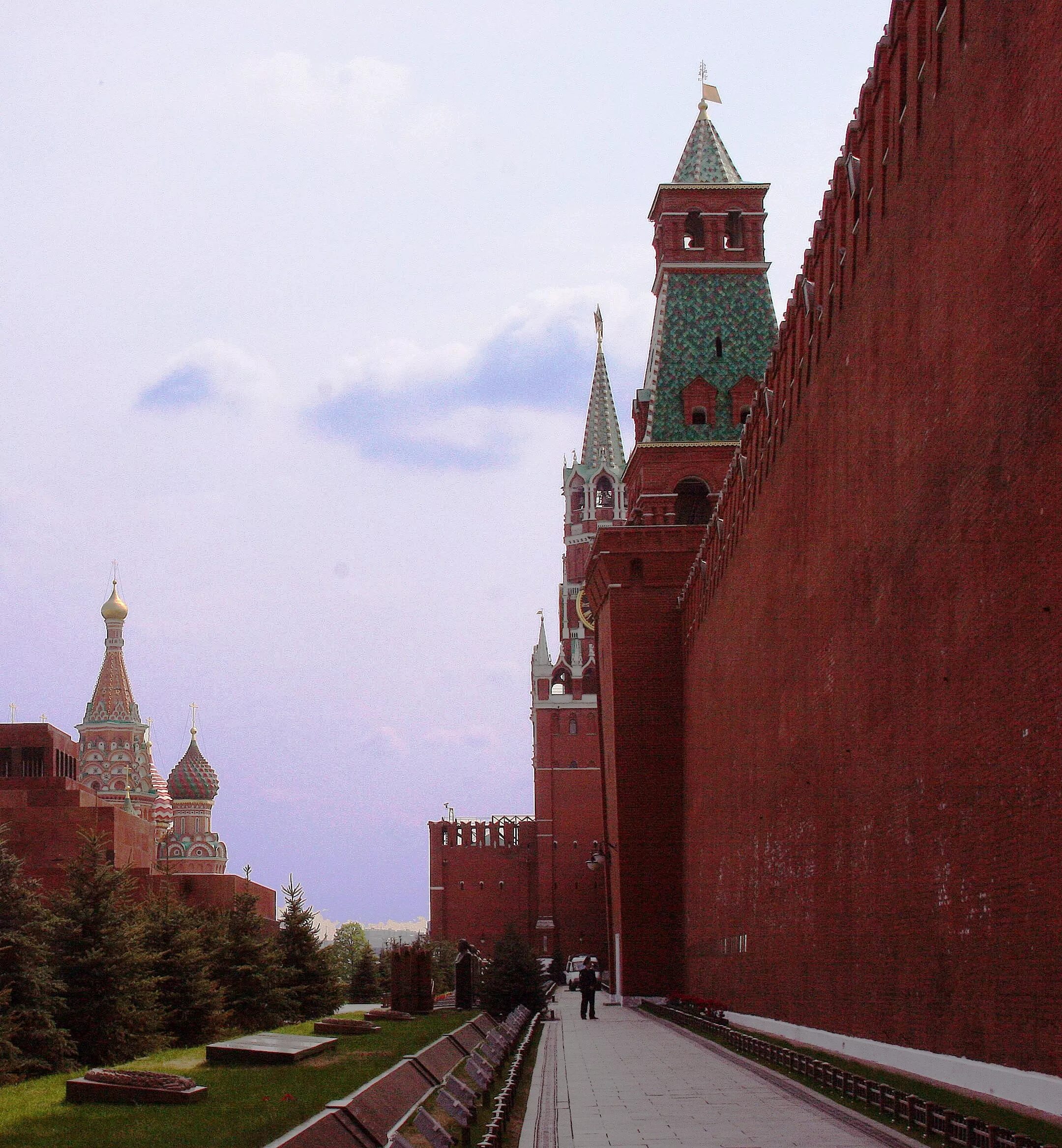 Кремлевские стены и башни