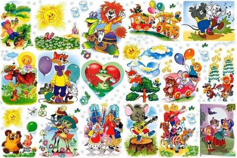 Сказочные коллажи