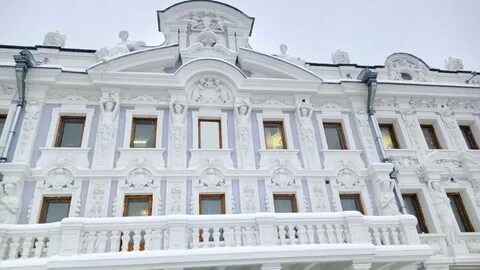 Усадьба руковиш рукавишниковых нижний