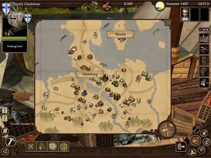 Guild 2 карты