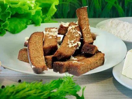 Гренки калорийность