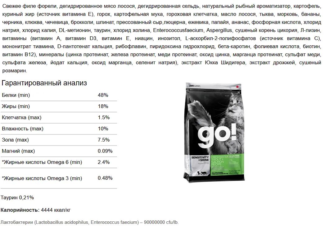 Выбирай go. Состав корма гоу для кошек. Go корм для кошек таблица кормления. Корм го для кошек состав корма. Go корм для кошек норма кормления.