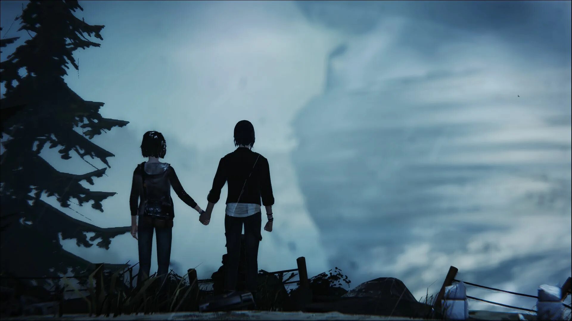 The day i end my life. Life is Strange финал. Макс Колфилд 5 эпизод. Life is Strange Farewell. Life is Strange Торнадо.