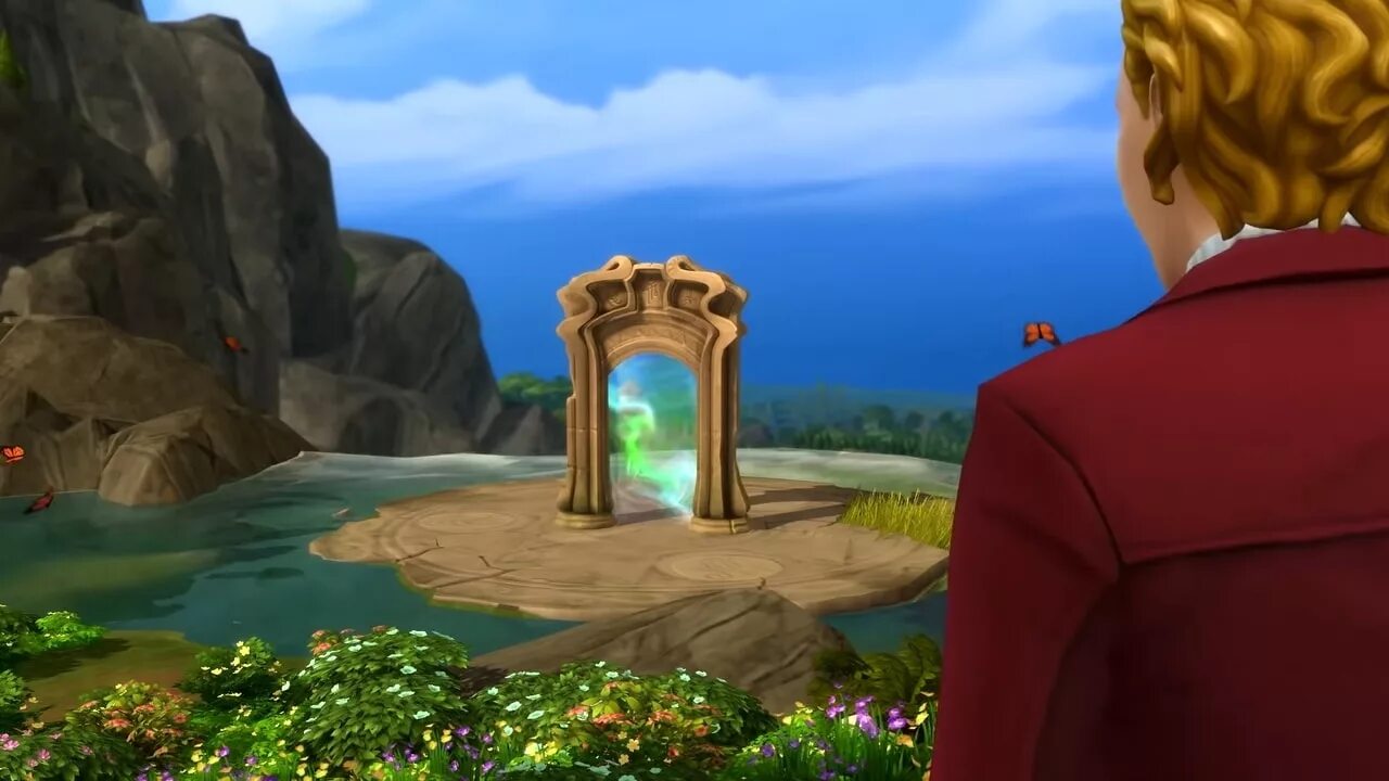 Мир магии. Симс 4 мир магии. Симс 4 магическая. Игры симс 4 мир магии. Симс 4 магическая.