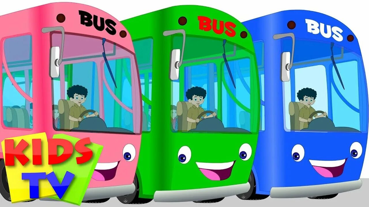 The bus the train fast