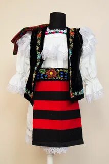 Молдавский народный костюм
