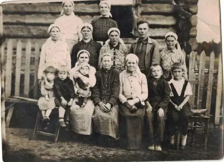 Фамилии большого села