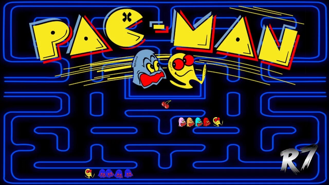 Pacman phonk. Pac-man 1980. Пэкмен 1980. Пакман игра 1980. Namco Pac-man 1980.