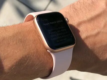 Обзор смарт часов apple watch