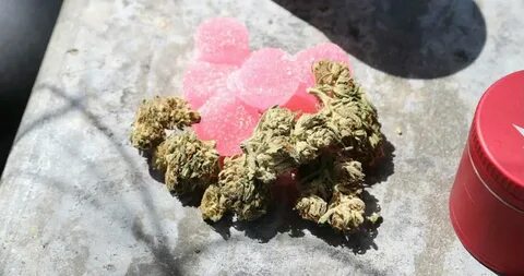 Cannabis Edibles Selection