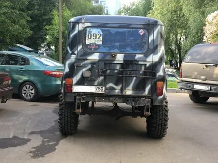 Уаз форвард