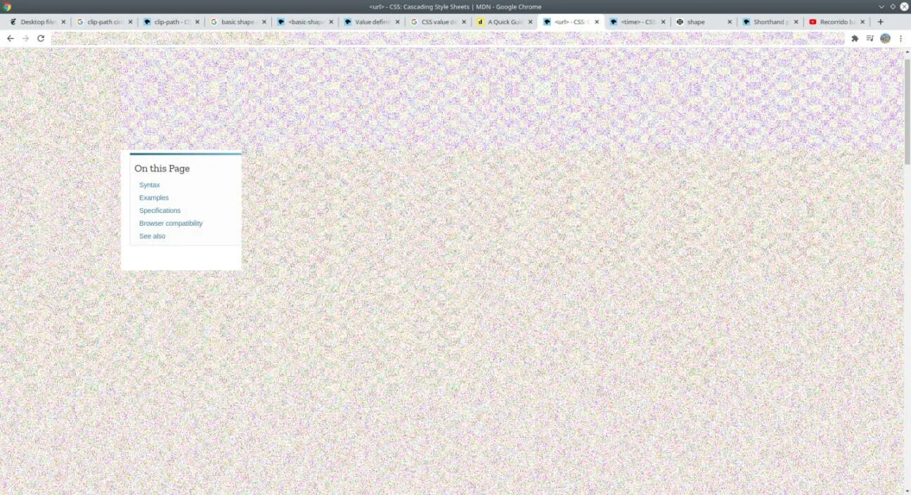 Chrome flags ignore gpu