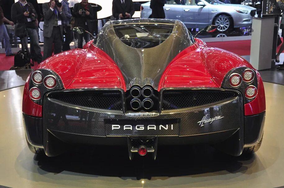 Pagani automobili s p a
