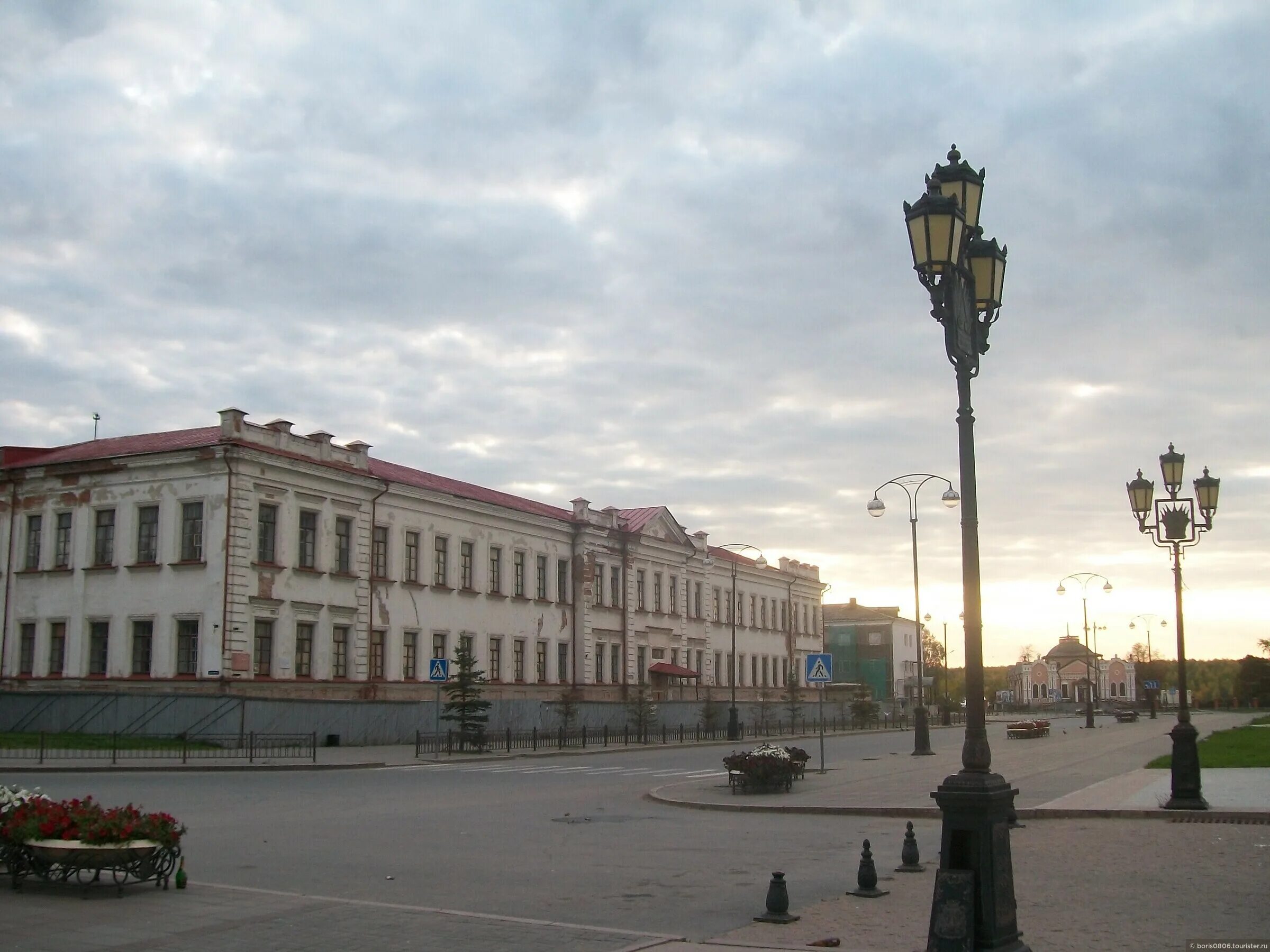 Цум тобольск. Тобольск центр.