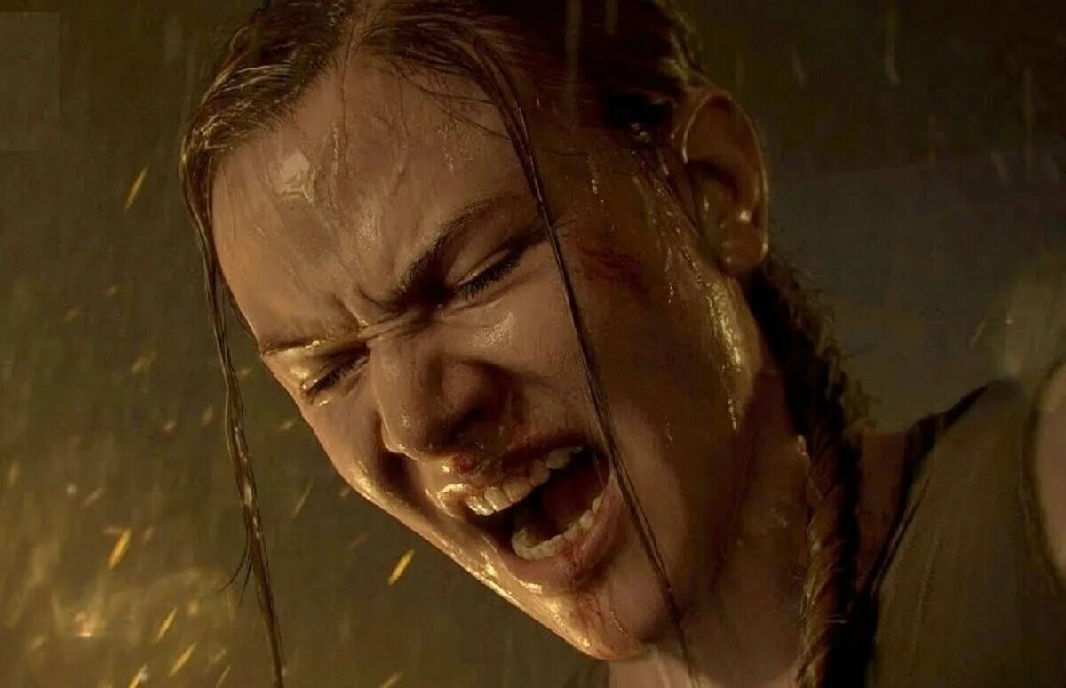The last of us 2 лев. Эбби the last of us.