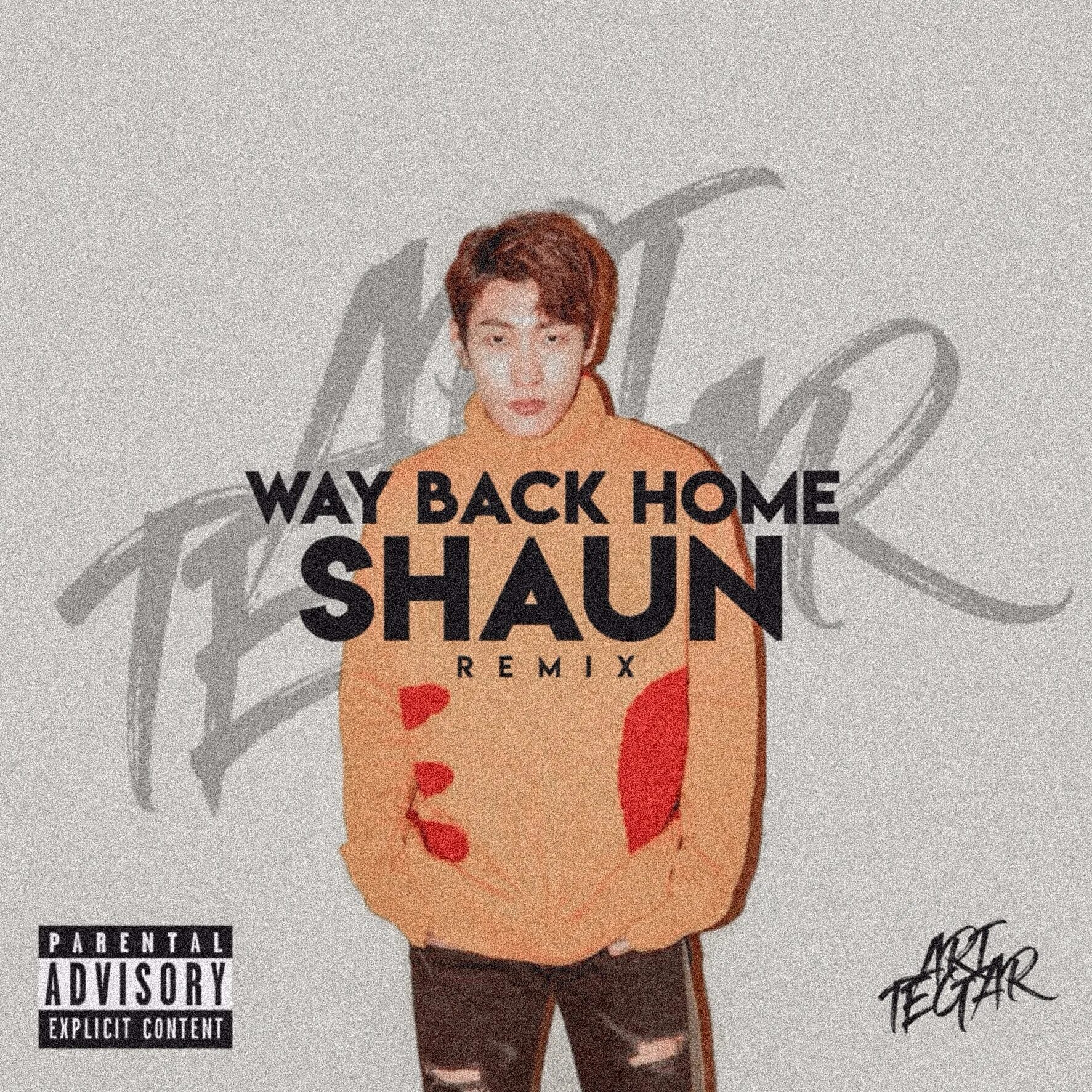 He comes back home. Shaun way back Home. Way back Home Shaun обложка. Shaun кореец way back Home. Shaun, Conor Maynard.