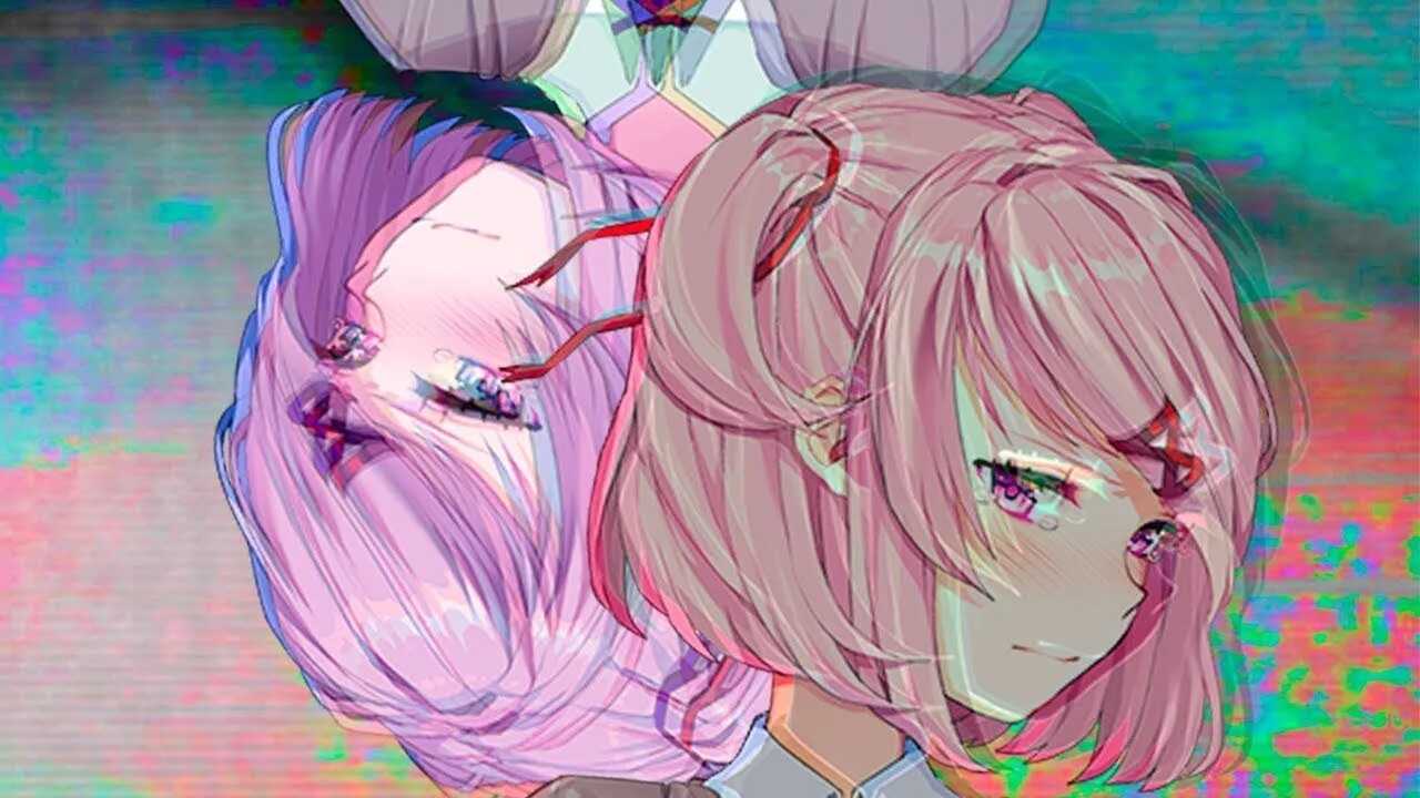 Natsuki chan and her masochistic pet. Нацуки Doki Doki. Доки доки литературный клуб Нацуки. Натсуки доки доки плачет.