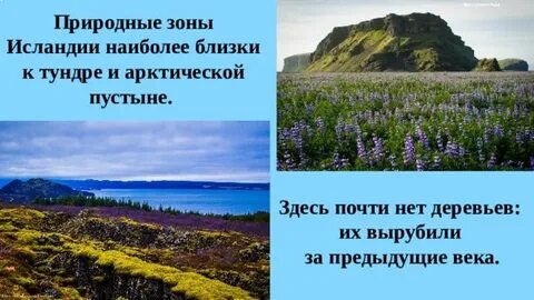 Природные условия исландии