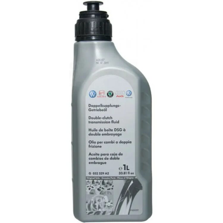 Atf dsg. Масло трансмиссионное vag dsg 1л g052529a2. g 052 529 a2. g052529a2 аналоги castrol. fluid g052529a2.