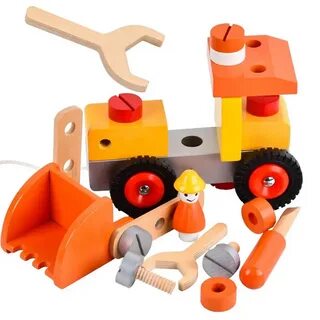 Строительные игрушечные