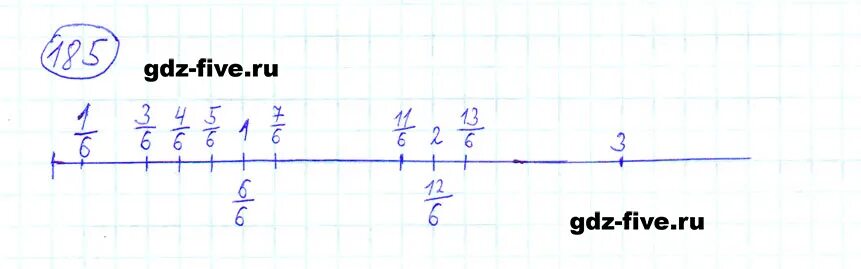 Математика 6 класс страница 185. Математика 6 класс Мерзляк 185. Математика 6 класс номер 185.