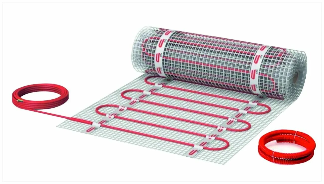 нагревательный мат стн city heat 150вт/кв. стн теплый пол квадрат тепла. м 3. 0м2 750 вт. теплый пол квадрат.