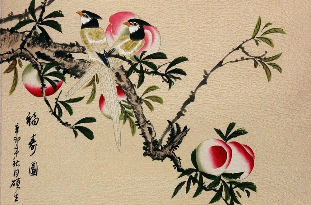 Птичка по китайски слушать. Птицы Китая. Птицы в китайском стиле. Японская роспись птицы. Рисунки китайская живопись природа.