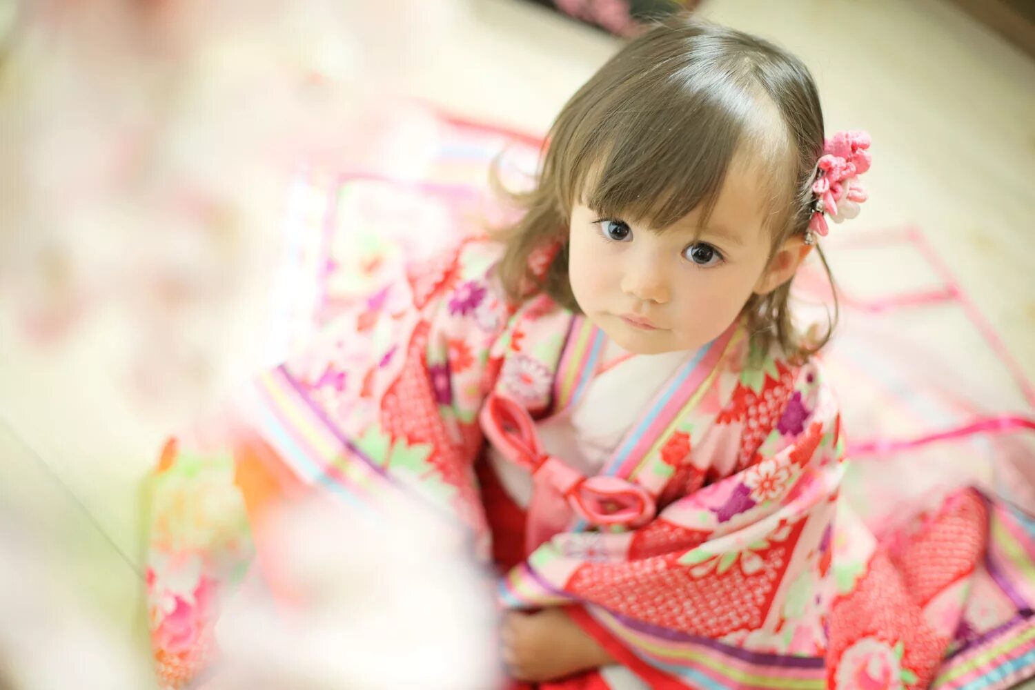 Маленькая девочка японка