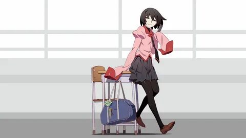 HD desktop wallpaper: Anime, Monogatari (Series), Ougi Oshino, Owarimonogatari d