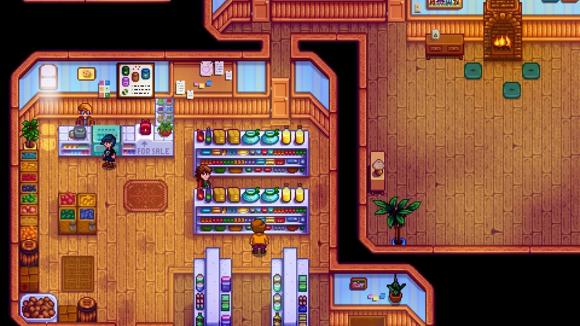 Stardew как увеличить инвентарь. Стардью валли пьер. дом пьера stardew valley. stardew valley пьер. моррис stardew valley.
