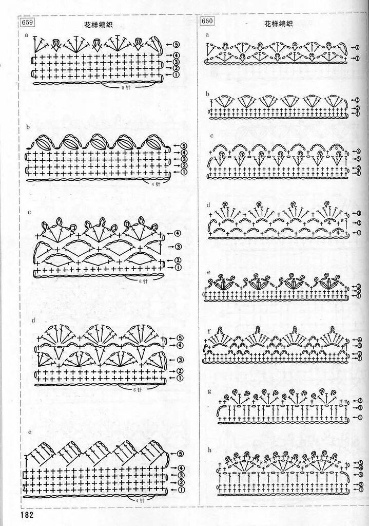 Обвязка края изделия схемы. Узоры для обвязывания края изделия крючком схемы. Обвязать крючком край изделия схемы. Схемы для обвязывания края крючком. Фестоны крючком обвязка края.