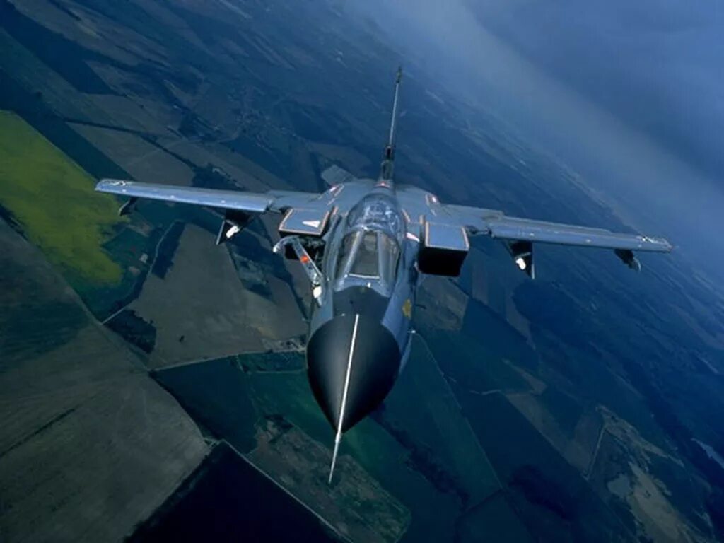 Фото истребителя