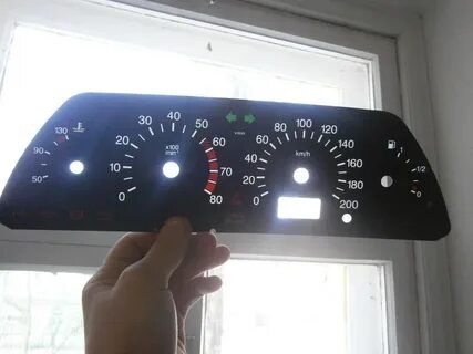 Ремонт панели 2110