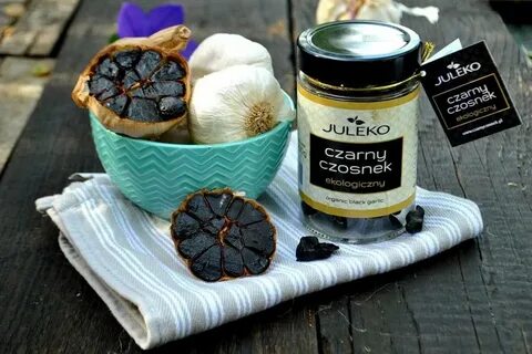 Черный чеснок как сделать рецепт