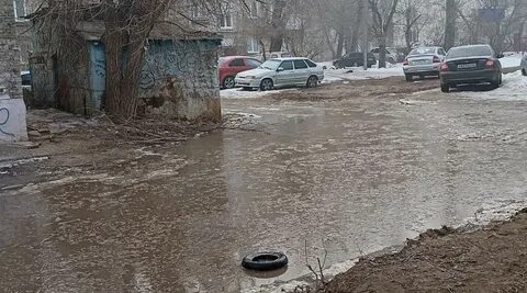 Какие улицы затопило в весеннем