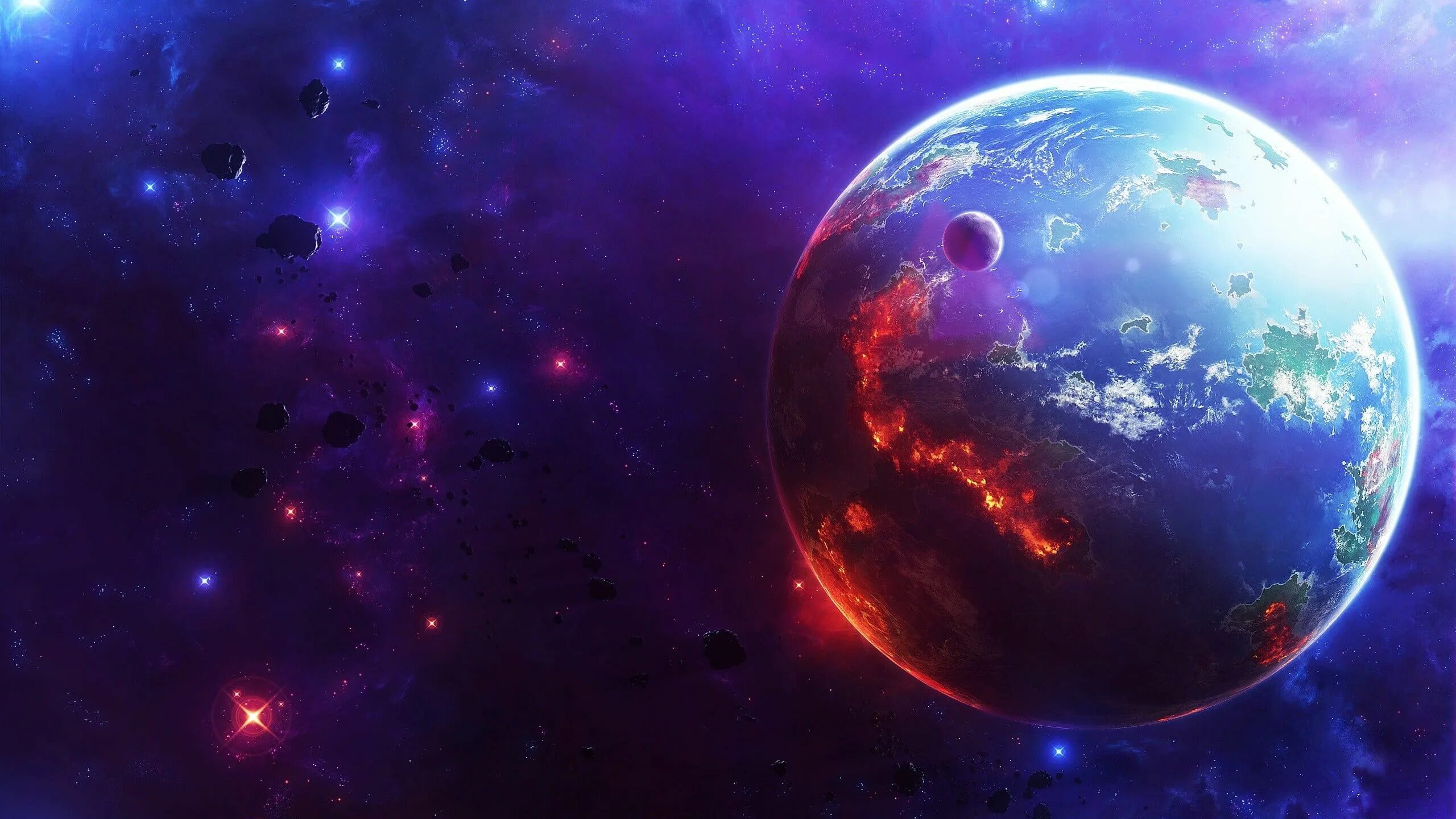 Many space