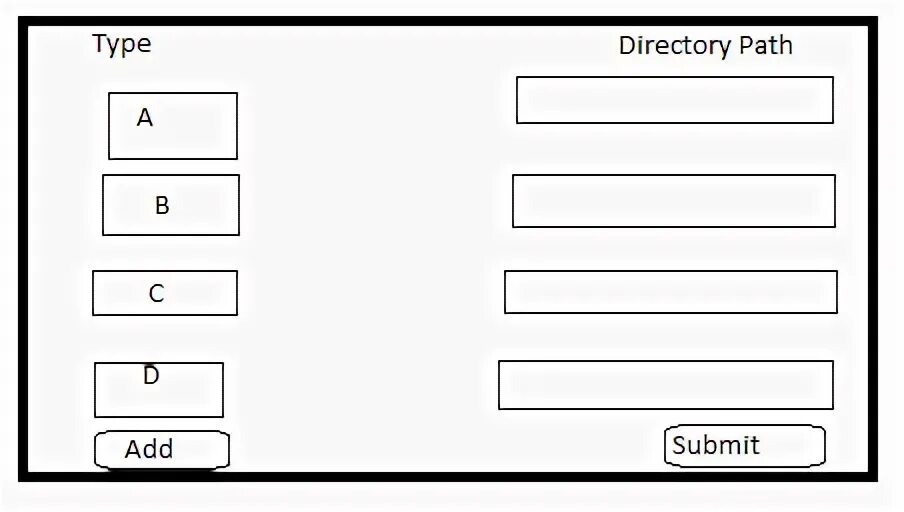 Directory path. Directory path