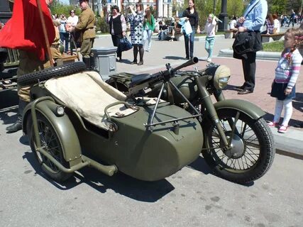 М 72 коляска