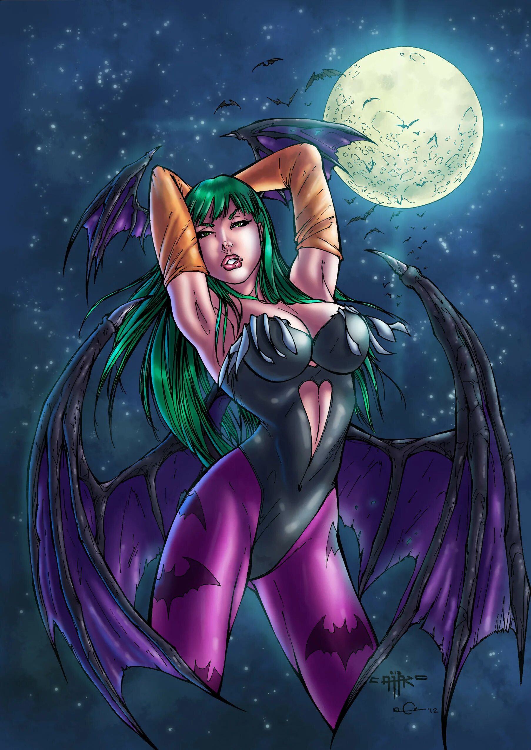 Poe morrigan. Morrigan aensland. Морриган Энсланд 18. Морриган капком. Морриган демонесса арт.