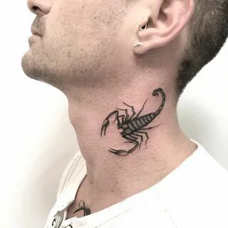 Скорпион на шее