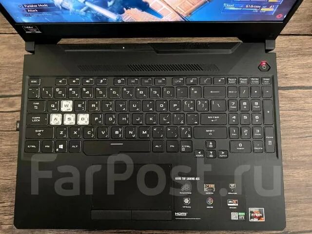 Как разобрать asus tuf gaming f15 ноутбук Игровой ноутбук ASUS TUF Gaming A17 FX706II: IPS-дисплей с диагональю 17,3 дюйма