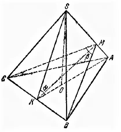 Треугольная пирамида чертеж. Треугольная противотанковая пирамида. Как найти угол между боковой гранью и основанием пирамиды. Как обозначить угол между боковой гранью и основанием.