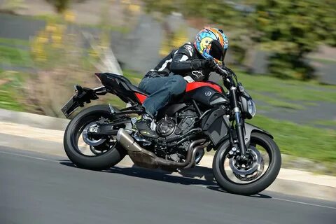 Yamaha mt07