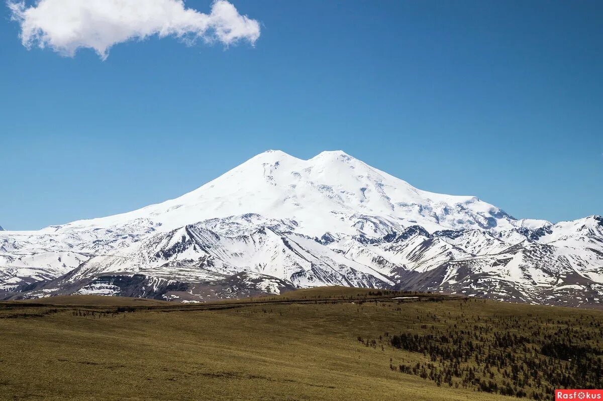 Самая высокая гора в рос