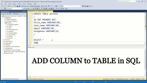 Sql last
