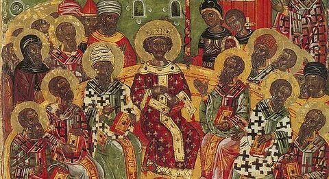 Святые отцы 7 вселенского собора