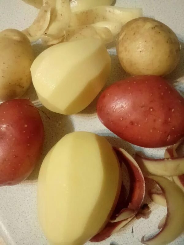 Картофель чувашия