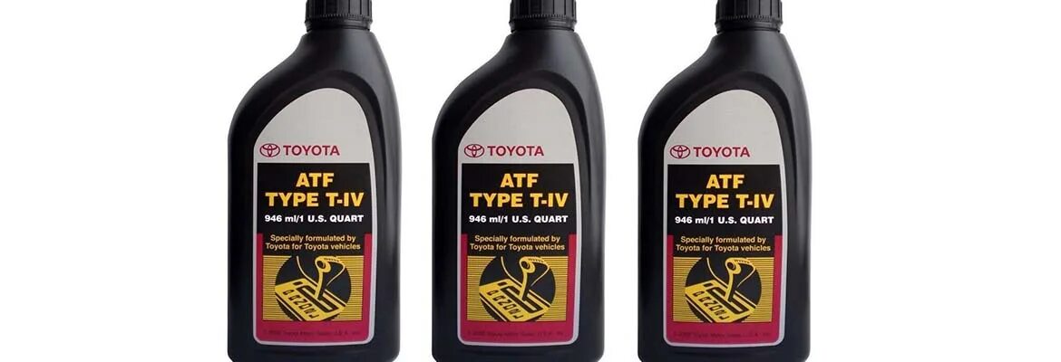 Масло трансмиссионное atf type t. ATF t4 Toyota. Toyota ATF Type t-IV. Type t4 Toyota. Трансмиссионное масло Тойота Type-4.